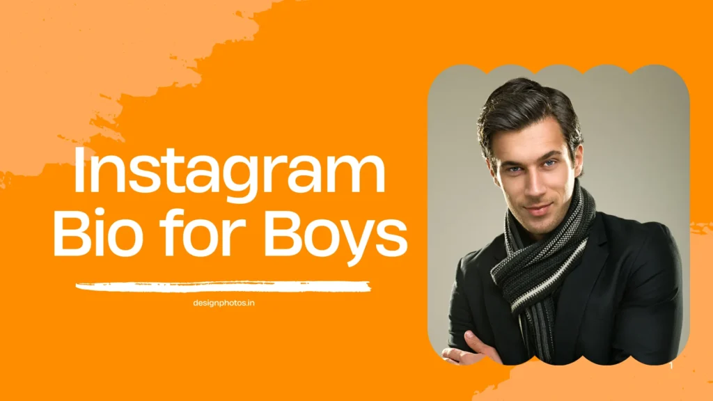 Instagram Bio for Boys