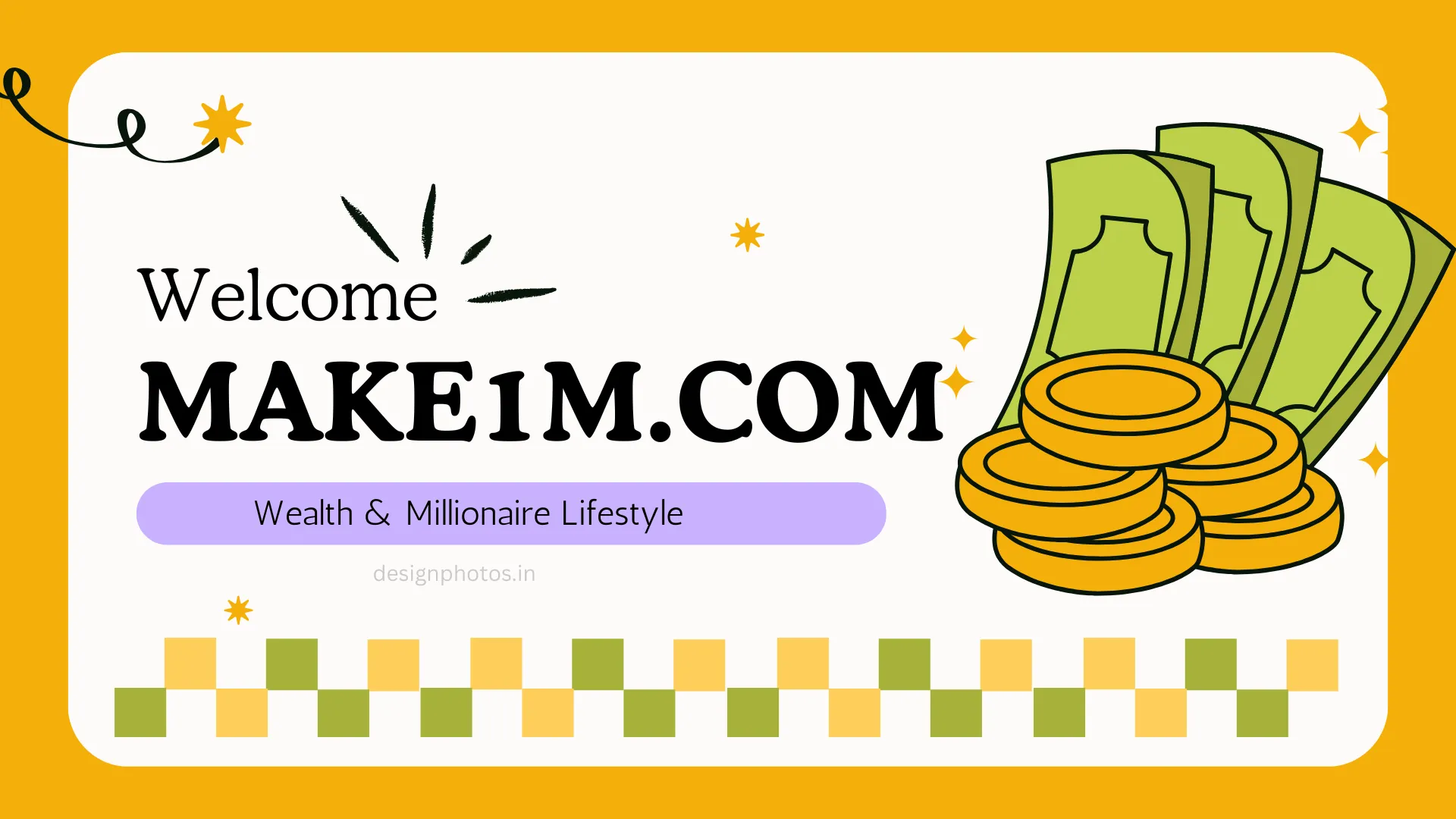 Make1m.com Wealth & Millionaire Lifestyle