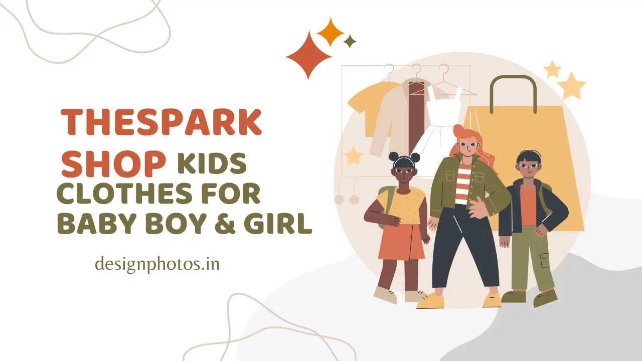 Thespark shop kids clothes for baby boy & girl