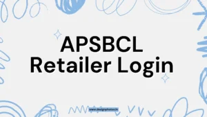 APSBCL Retailer Login