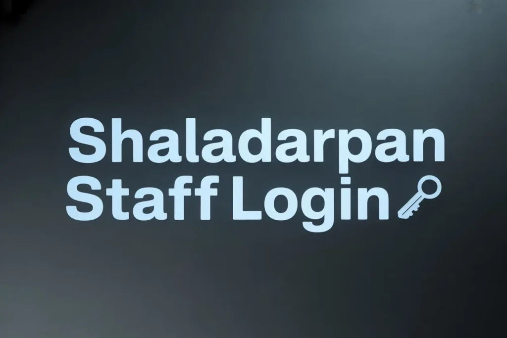 ShalaDarpan Staff Login