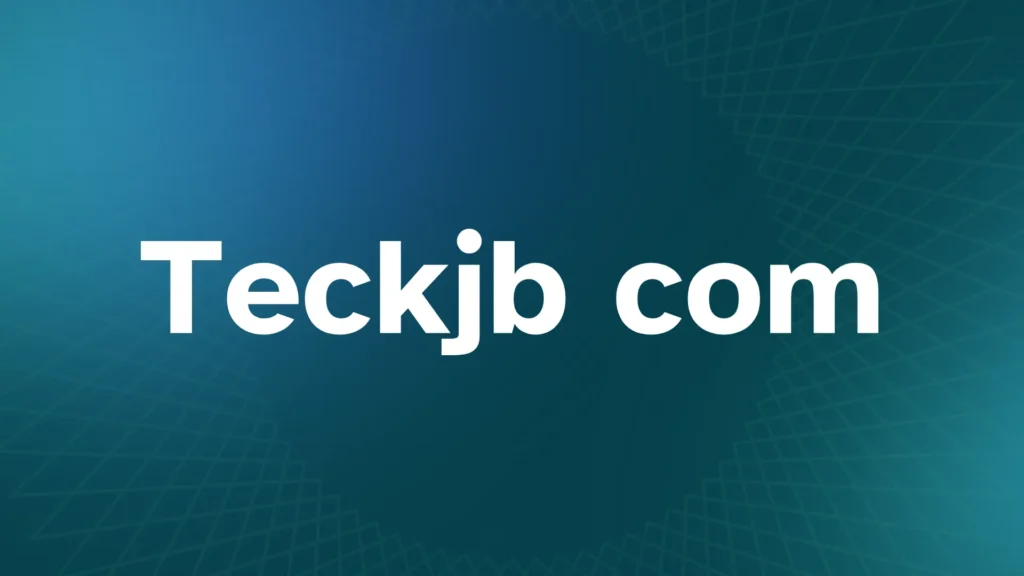 Teckjb com