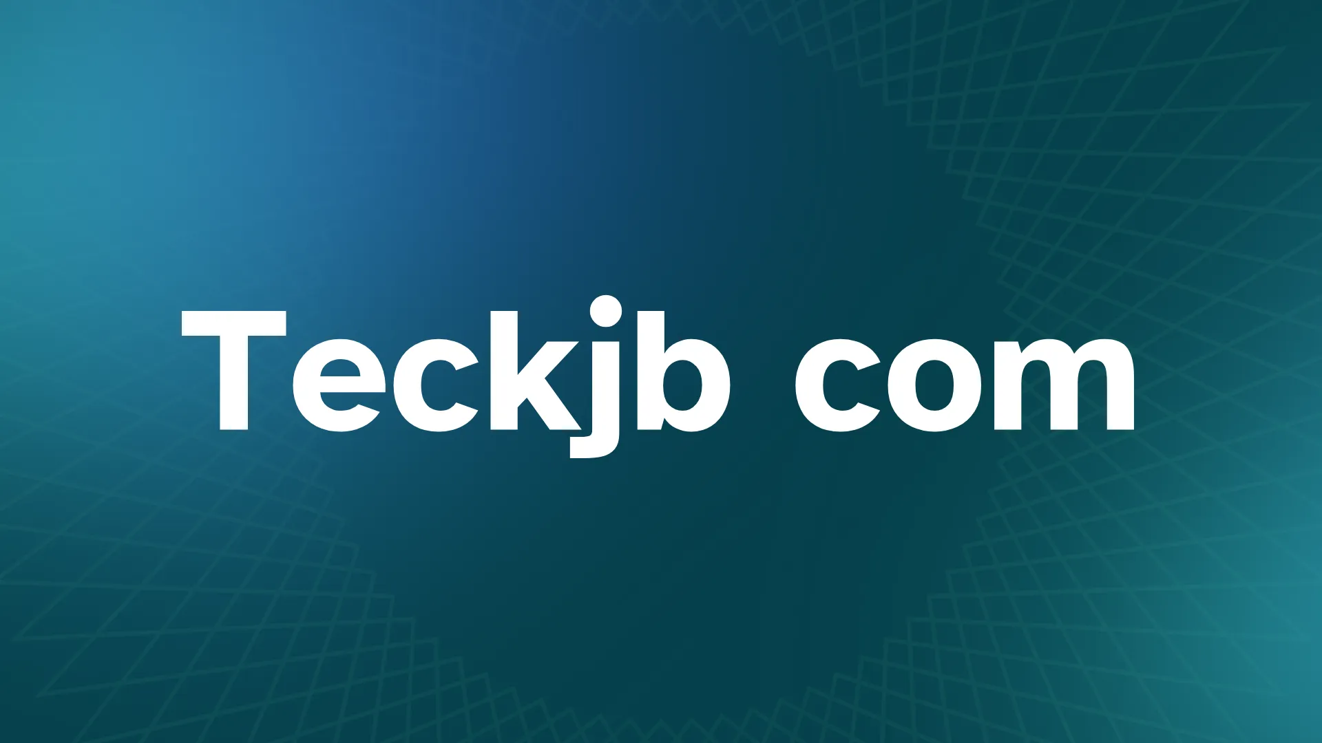 Teckjb com