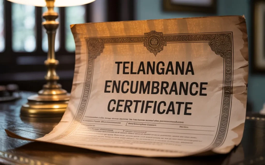 Telangana Encumbrance Certificate