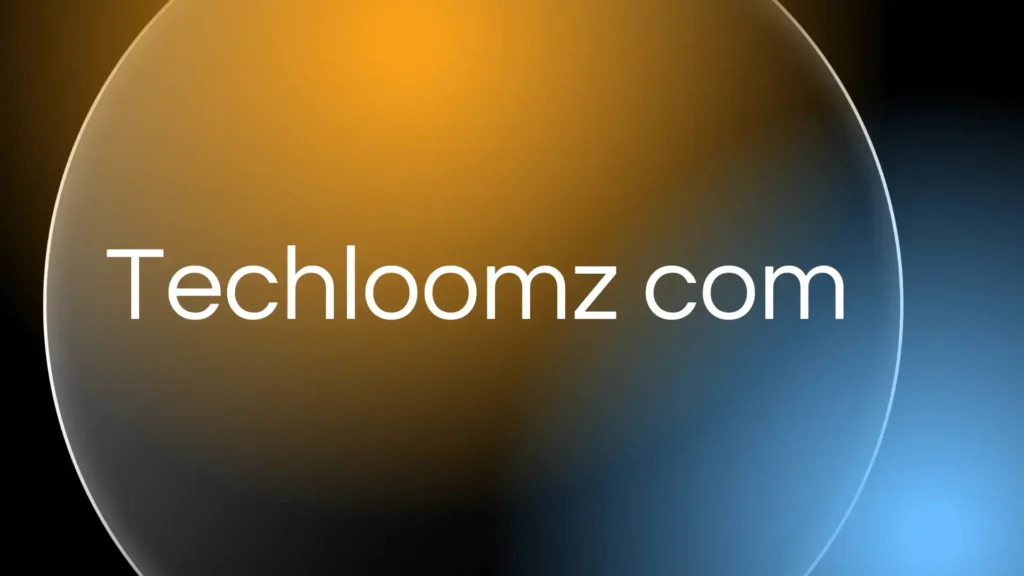 Techloomz com