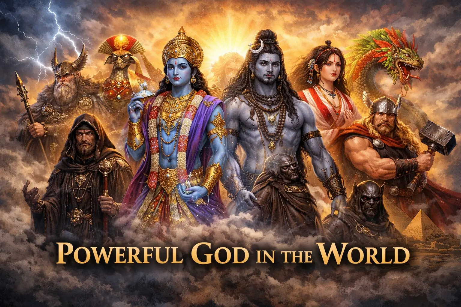 Most Powerful Gods in the World