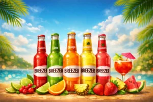 Breezer Flavours
