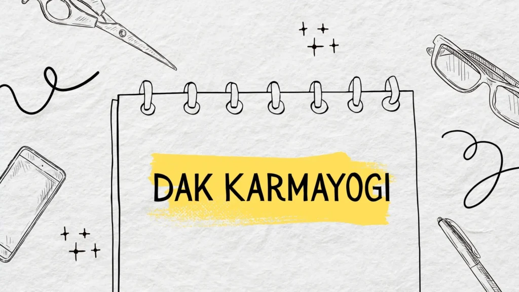 Dak Karmayogi