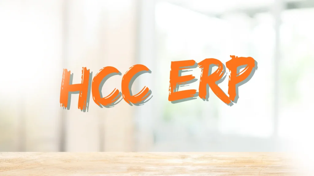 HCC ERP