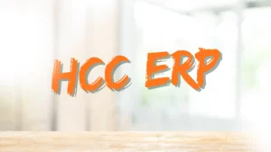 HCC ERP