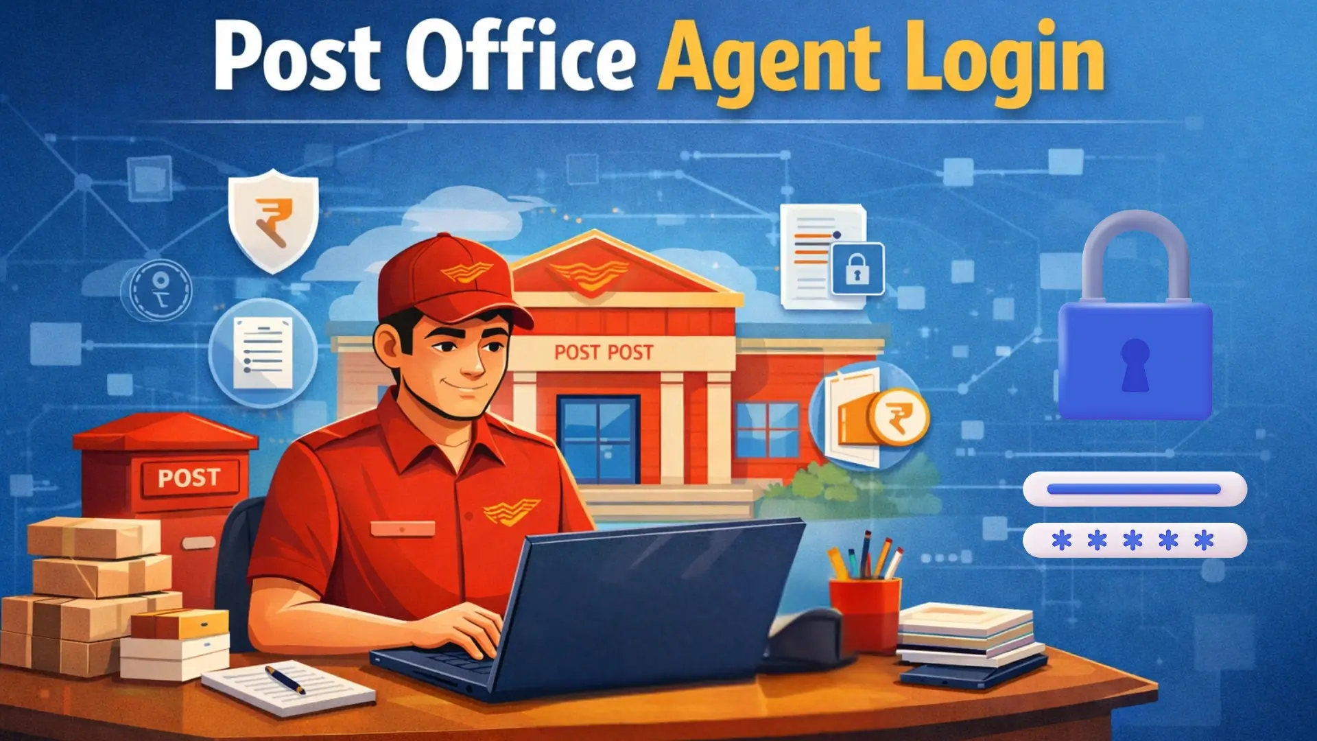 Post Office agent login