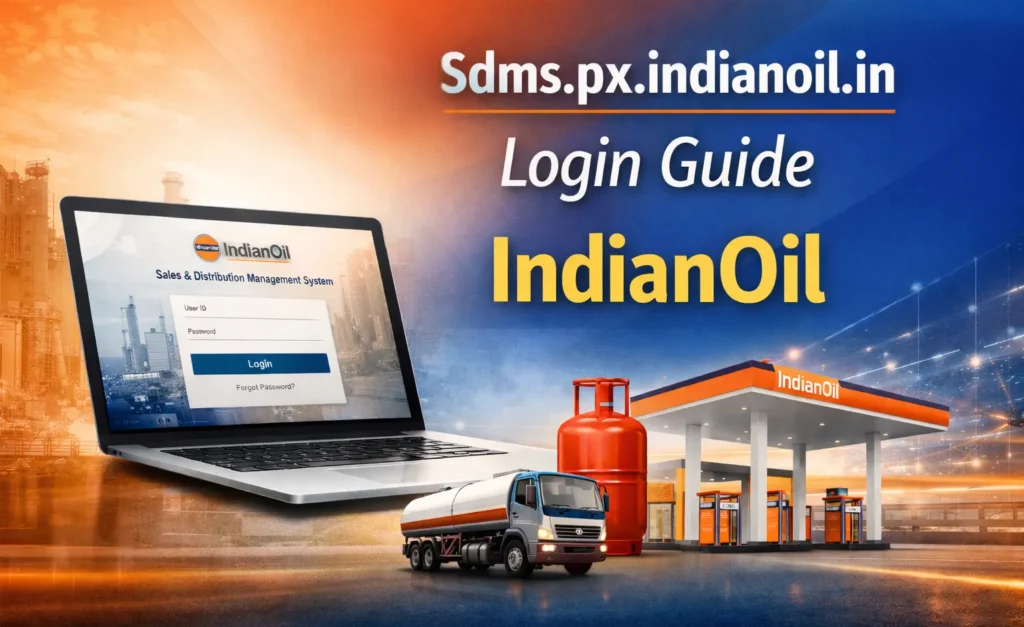 Sdms.px.indianoil.in Login