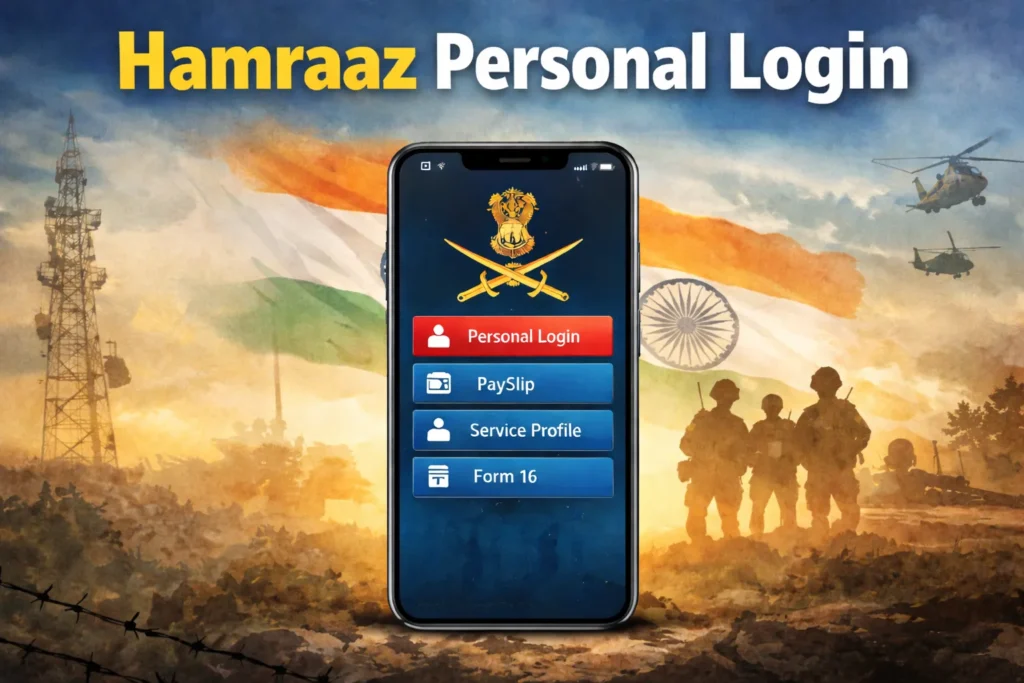 Hamraaz Personal Login
