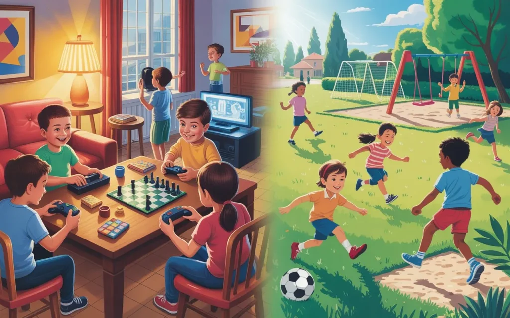 Indoor and Outdoor Games