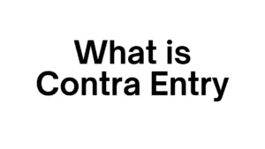 What Is Contra Entry