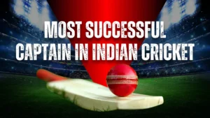 most successful captain in indian cricket