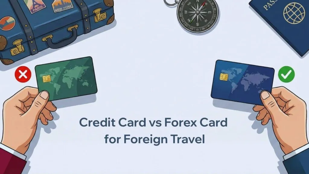 Credit Card vs Forex Card