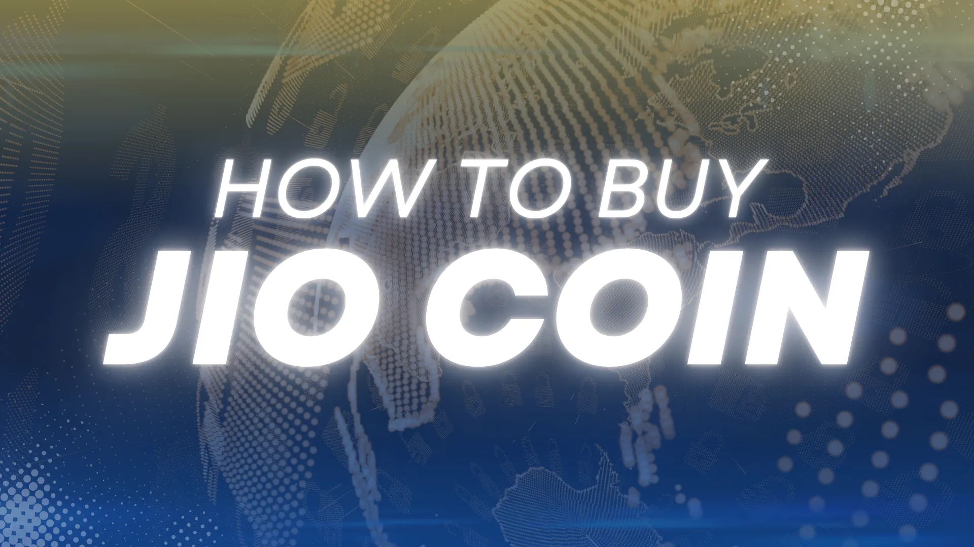 How to Buy Jio Coin