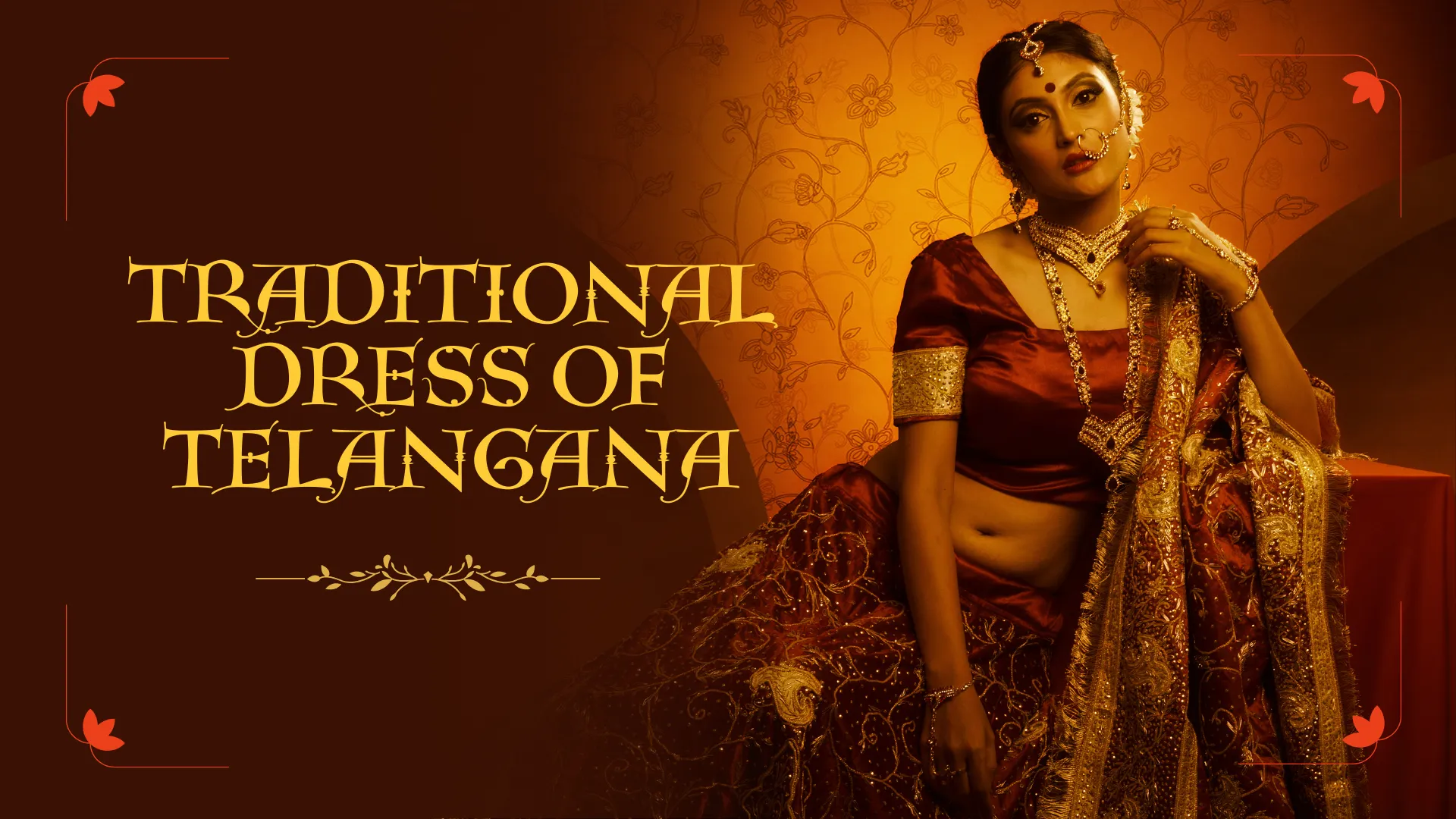 Traditional Dress of Telangana